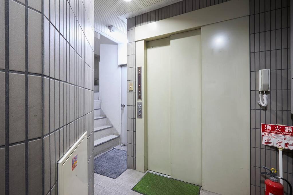 Ferienwohnung Tokyoguest Akihabara Exterior foto