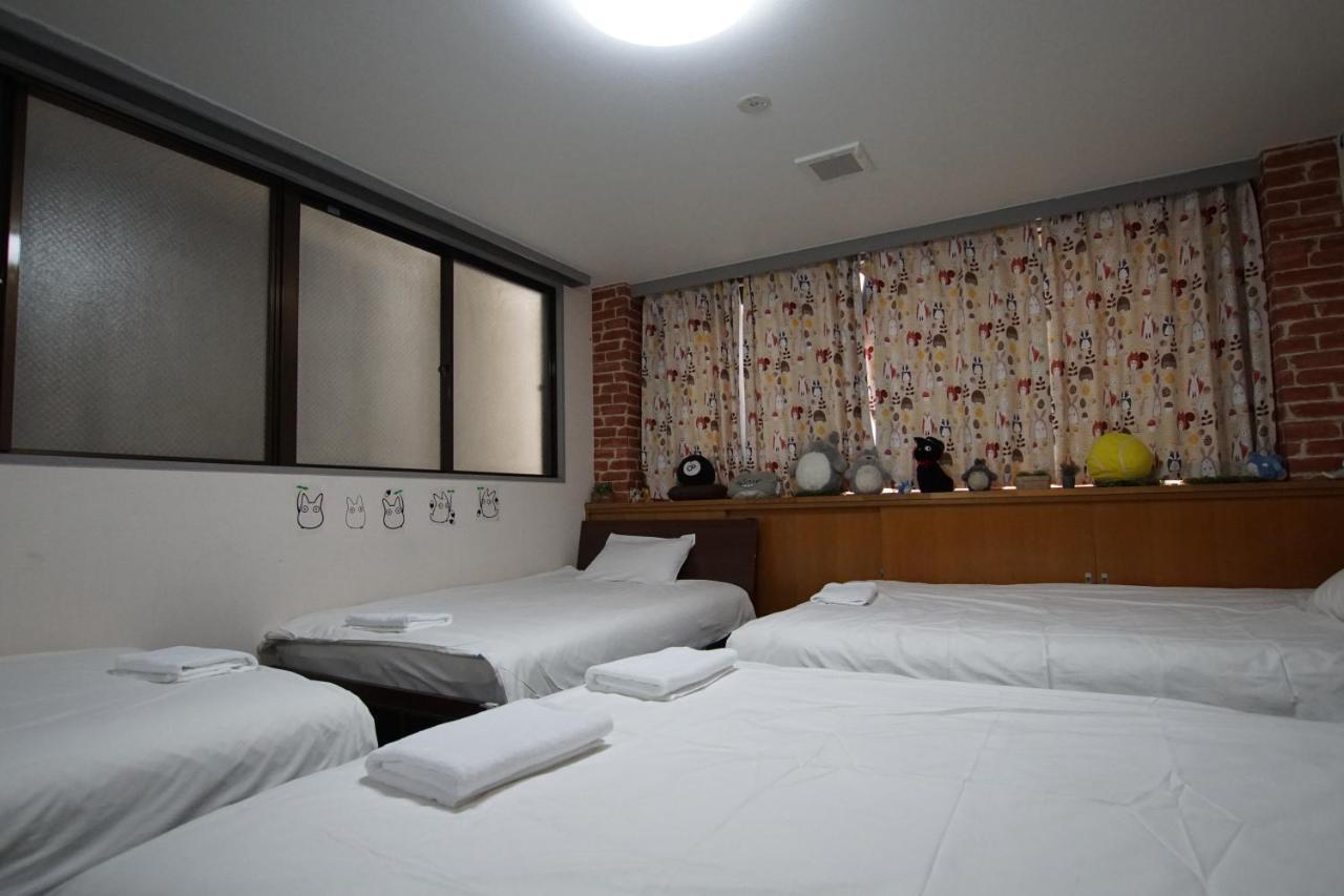 Ferienwohnung Tokyoguest Akihabara Exterior foto