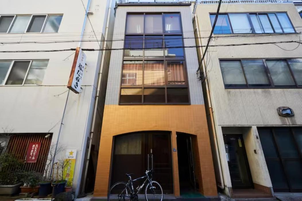 Ferienwohnung Tokyoguest Akihabara Exterior foto