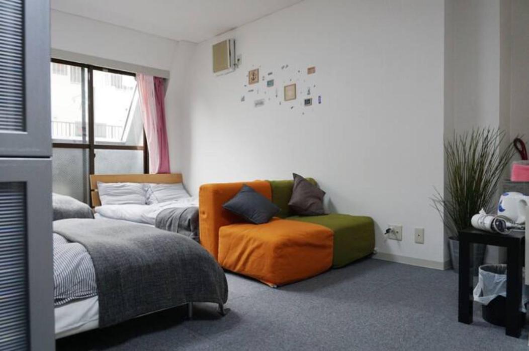 Ferienwohnung Tokyoguest Akihabara Exterior foto